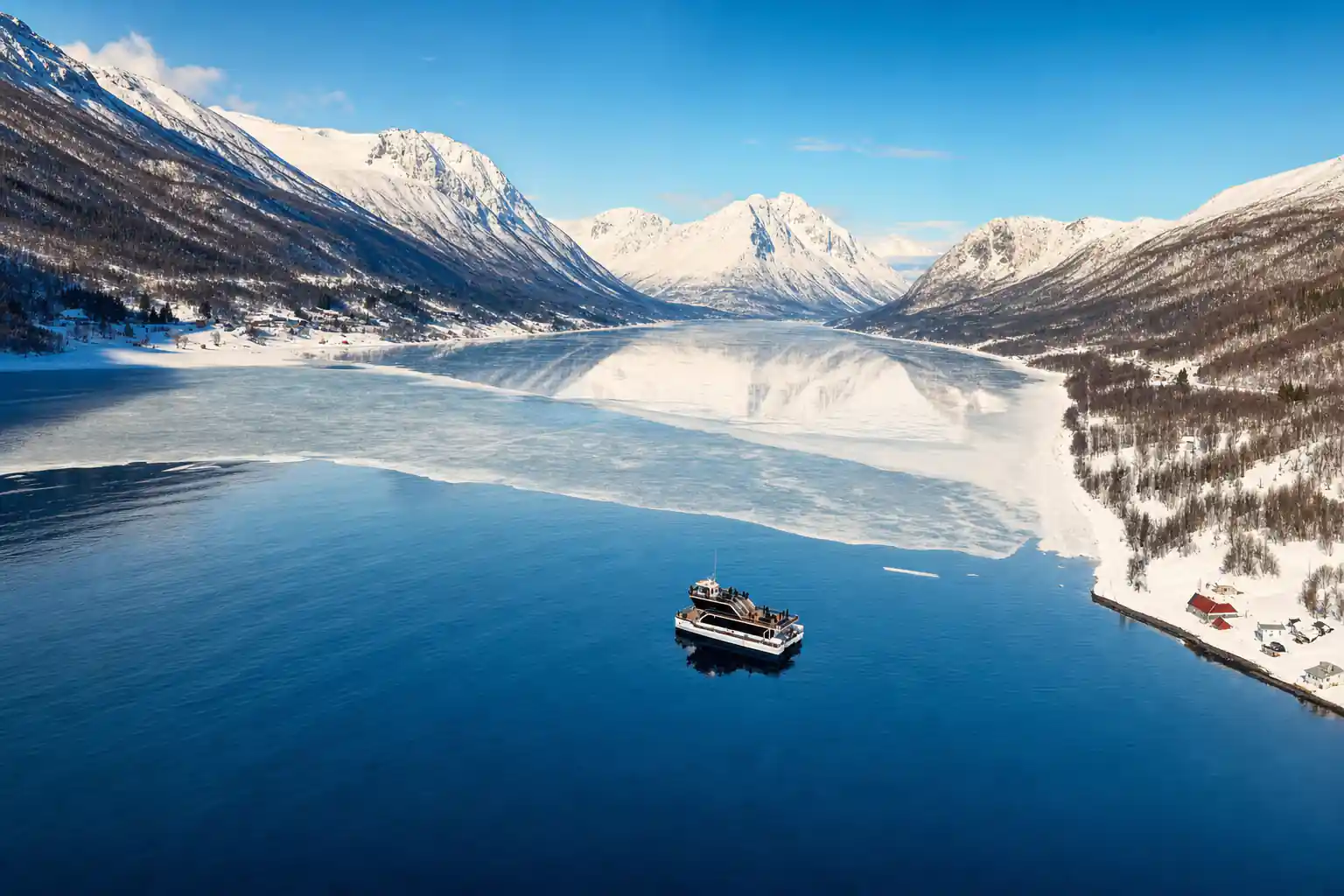 Arctic Fjord Cruise With Stop On Land At Fish Racks